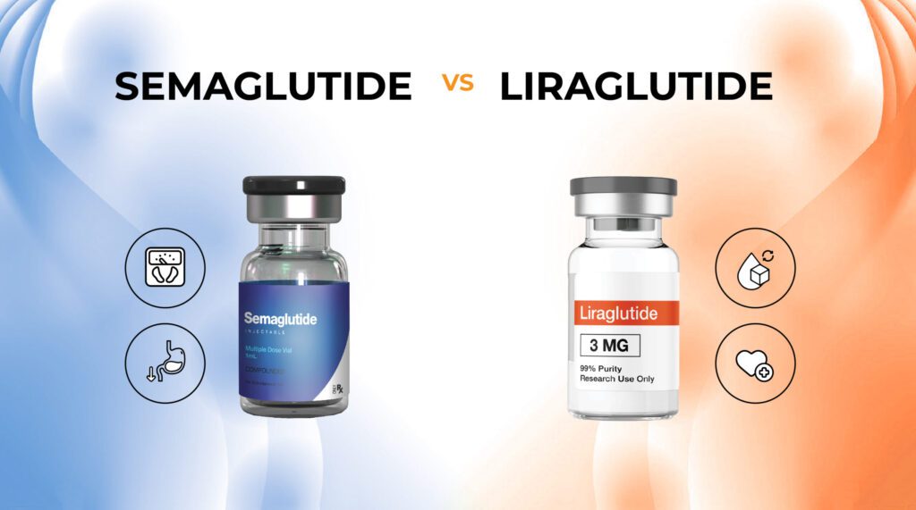 liraglutide vs semaglutide