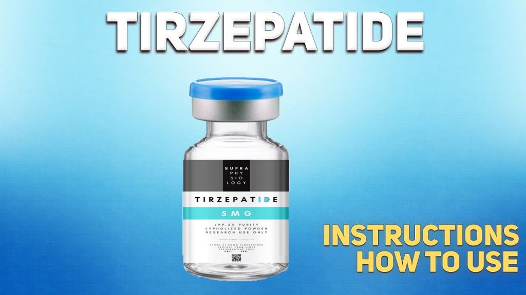 Tirzepatide side effect | Driptoyou