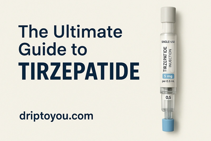 The Ultimate Guide To Tirzepatide in LA